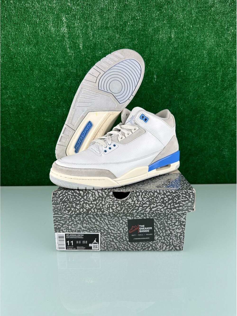 Size 11 - Air Jordan 3 Retro Lucky Shorts